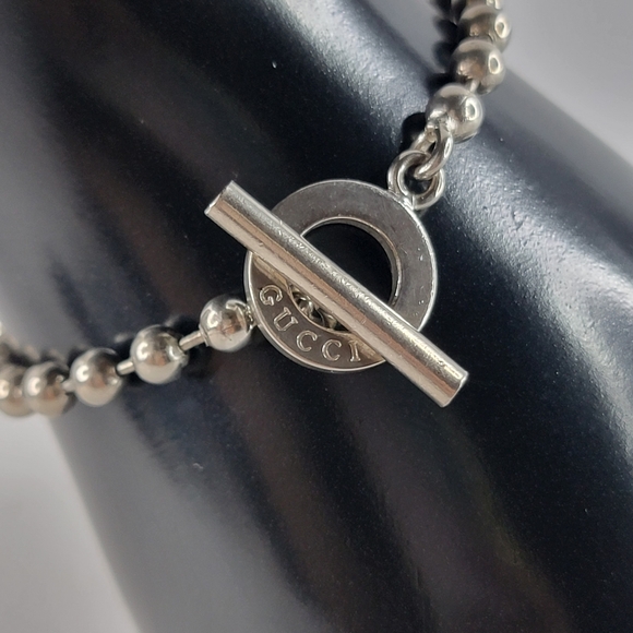 GUCCI Silver 925 Bracelet - Picture 7 of 8